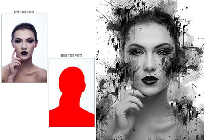 8-In-1 Vibrant Photoshop Actions Bundle - Artixty
