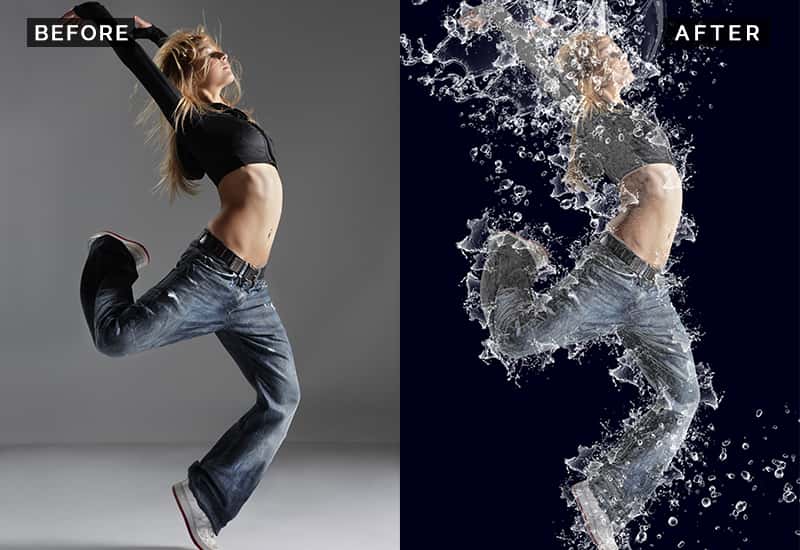 8-In-1 Vibrant Photoshop Actions Bundle - Artixty