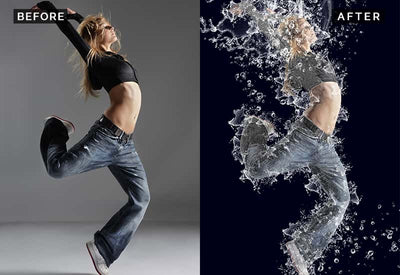 8-In-1 Vibrant Photoshop Actions Bundle - Artixty