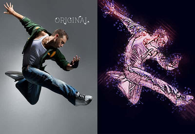 8-In-1 Vibrant Photoshop Actions Bundle - Artixty