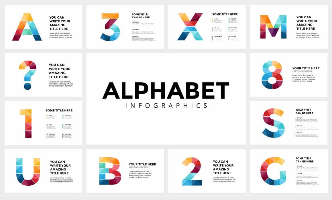The Gigantic Bundle Of 2300 Infographics Elements - Artixty
