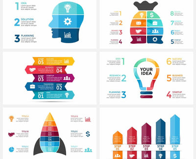 The Gigantic Bundle Of 2300 Infographics Elements - Artixty