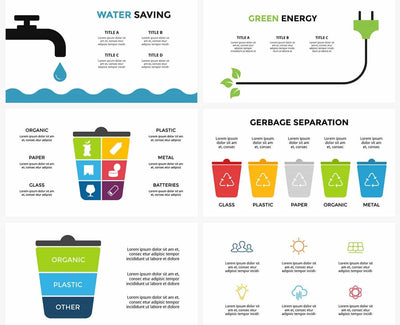 The Gigantic Bundle Of 2300 Infographics Elements - Artixty