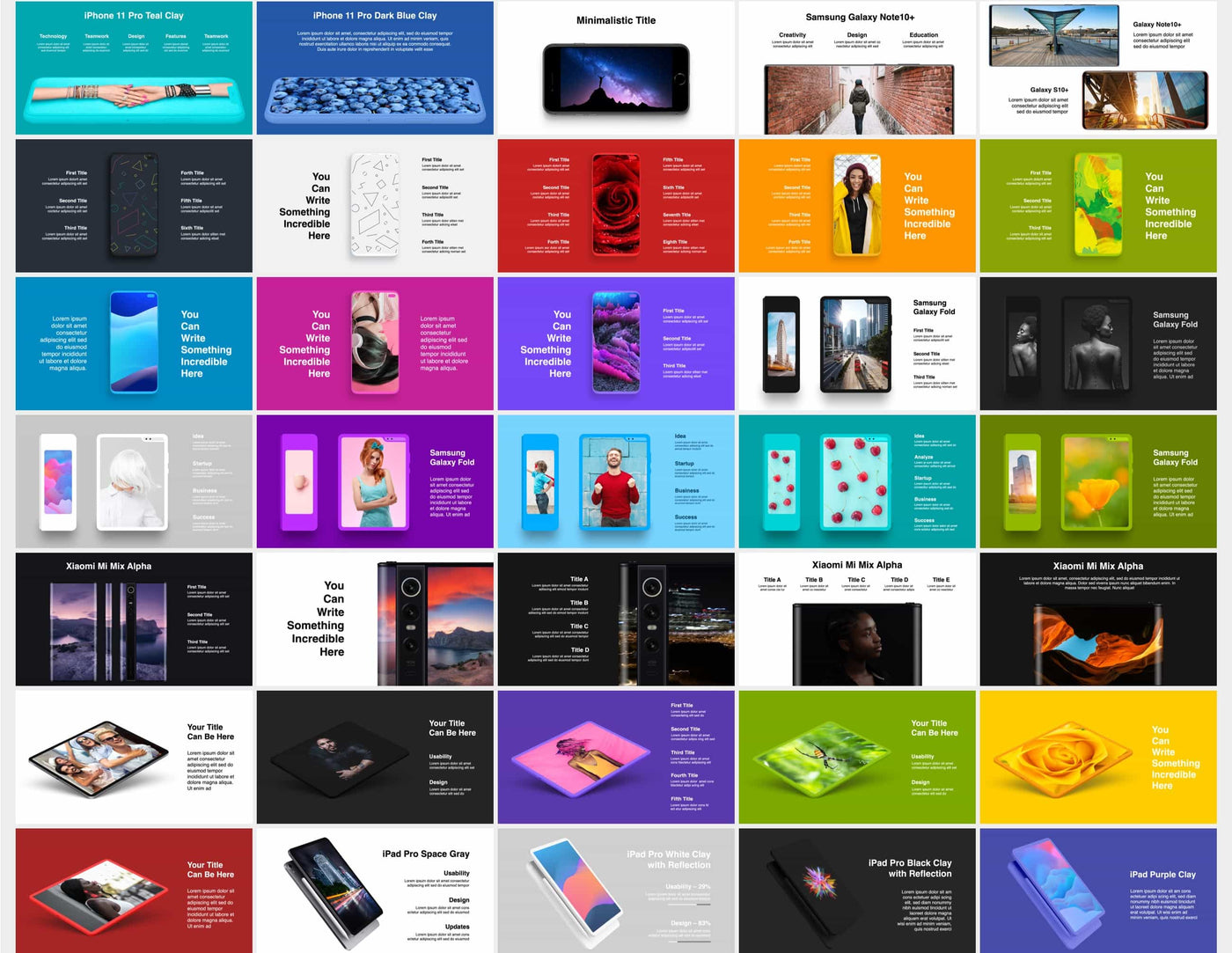 The Gigantic Bundle Of 2300 Infographics Elements - Artixty