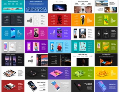 The Gigantic Bundle Of 2300 Infographics Elements - Artixty