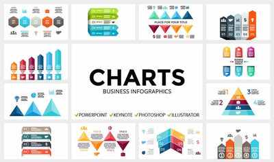 The Gigantic Bundle Of 2300 Infographics Elements - Artixty