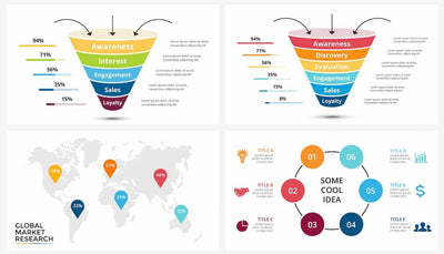 The Gigantic Bundle Of 2300 Infographics Elements - Artixty