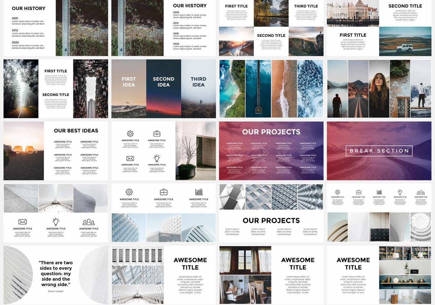 The Gigantic Bundle Of 2300 Infographics Elements - Artixty