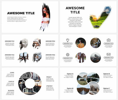 The Gigantic Bundle Of 2300 Infographics Elements - Artixty