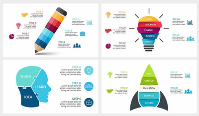 The Gigantic Bundle Of 2300 Infographics Elements - Artixty