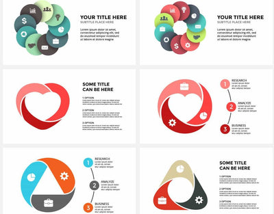The Gigantic Bundle Of 2300 Infographics Elements - Artixty