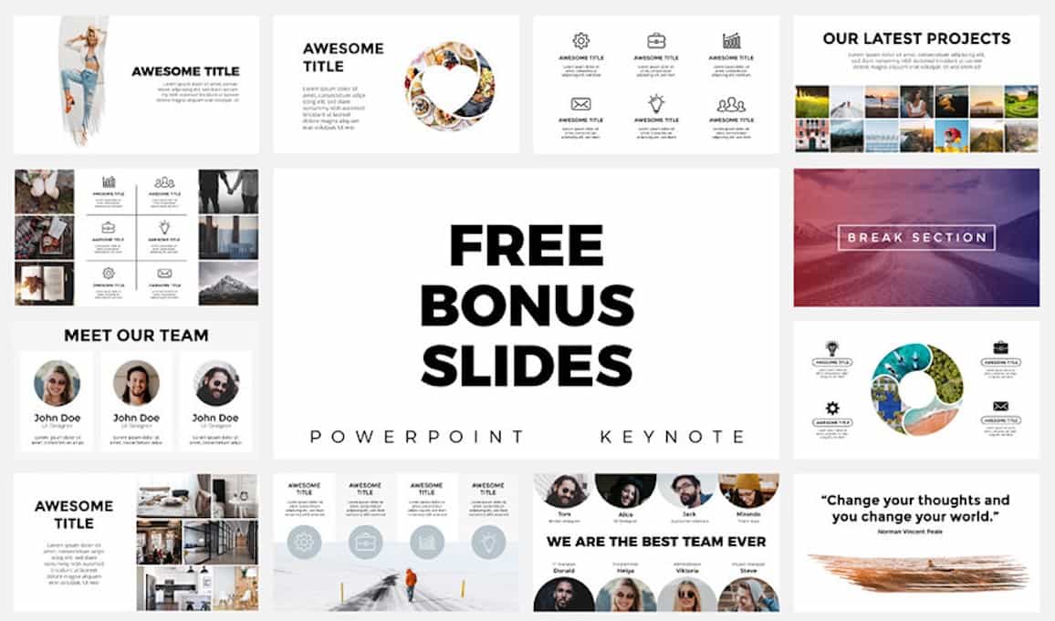The Gigantic Bundle Of 2300 Infographics Elements - Artixty