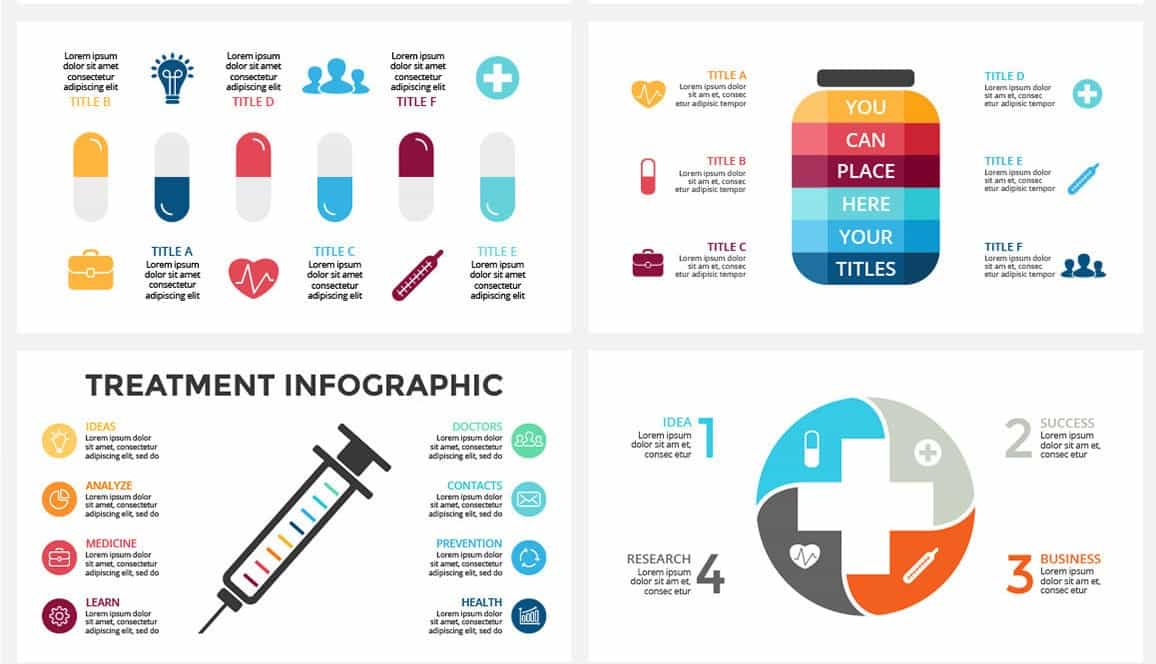 The Gigantic Bundle Of 2300 Infographics Elements - Artixty