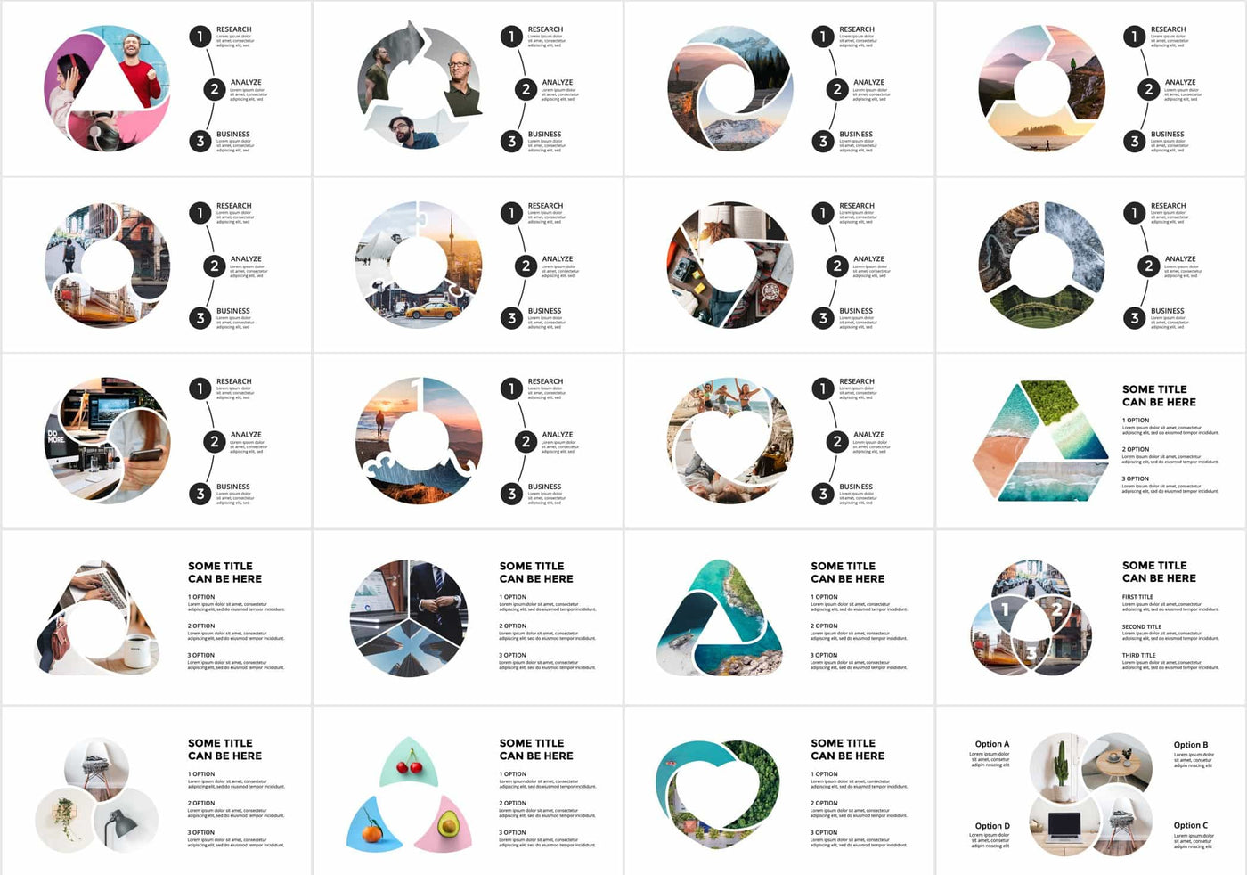 The Gigantic Bundle Of 2300 Infographics Elements - Artixty