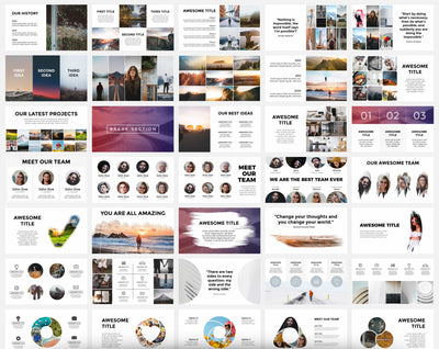 The Gigantic Bundle Of 2300 Infographics Elements - Artixty