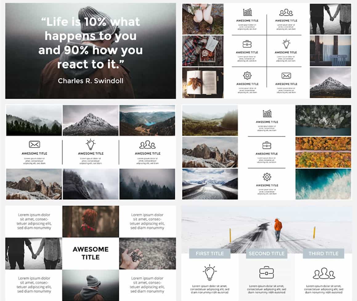 The Gigantic Bundle Of 2300 Infographics Elements - Artixty