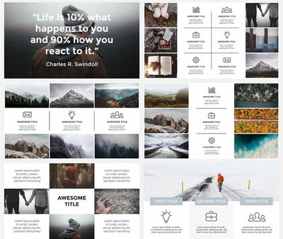 The Gigantic Bundle Of 2300 Infographics Elements - Artixty
