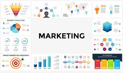 The Gigantic Bundle Of 2300 Infographics Elements - Artixty