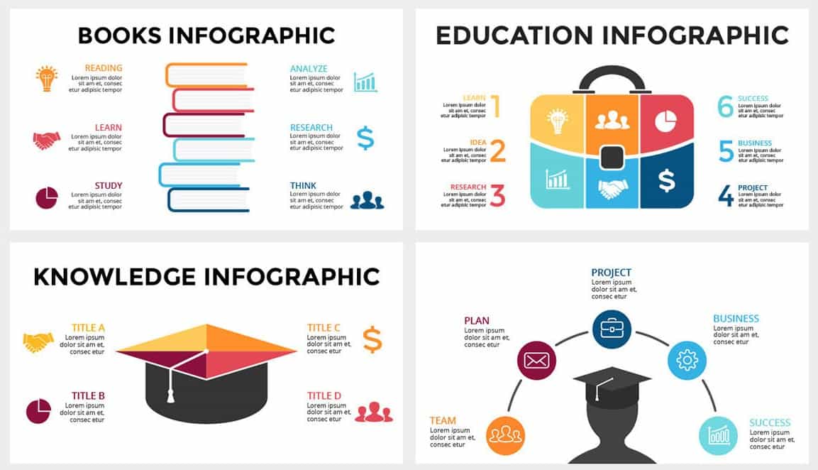 The Gigantic Bundle Of 2300 Infographics Elements - Artixty