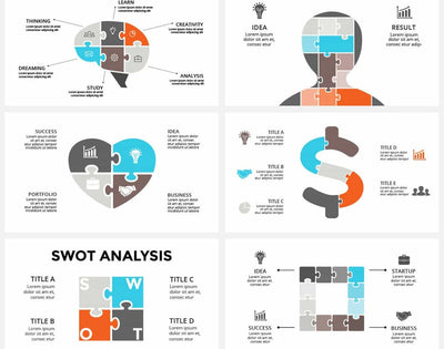 The Gigantic Bundle Of 2300 Infographics Elements - Artixty