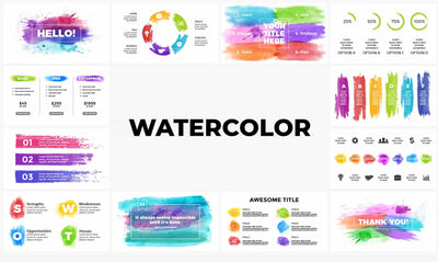 The Gigantic Bundle Of 2300 Infographics Elements - Artixty