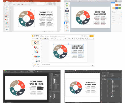 The Gigantic Bundle Of 2300 Infographics Elements - Artixty