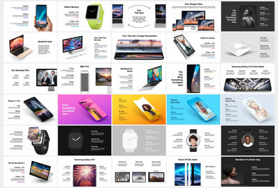 The Gigantic Bundle Of 2300 Infographics Elements - Artixty