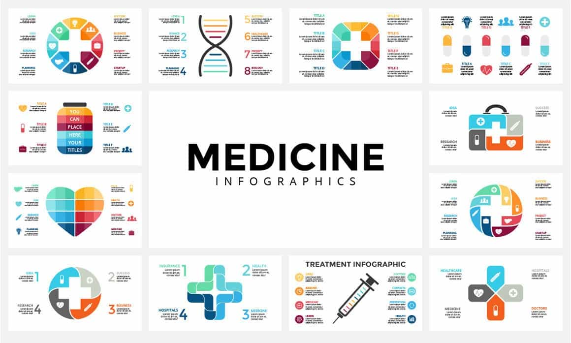 The Gigantic Bundle Of 2300 Infographics Elements - Artixty