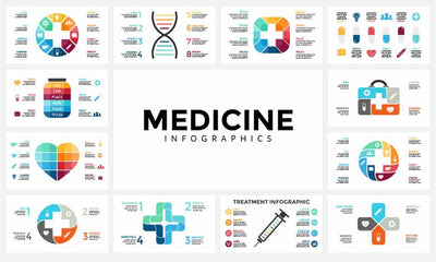 The Gigantic Bundle Of 2300 Infographics Elements - Artixty