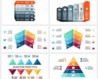 The Gigantic Bundle Of 2300 Infographics Elements - Artixty