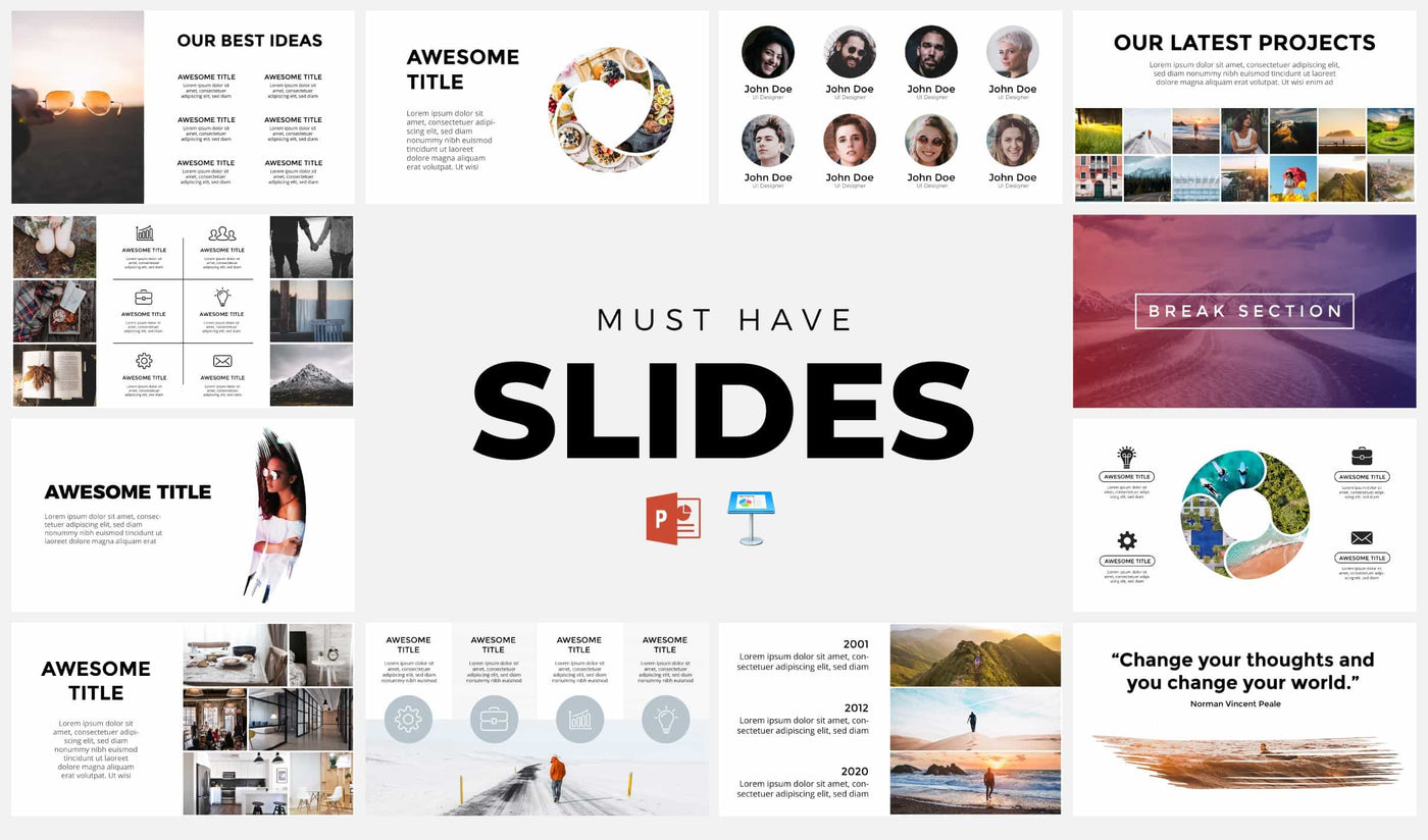 The Gigantic Bundle Of 2300 Infographics Elements - Artixty