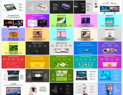 The Gigantic Bundle Of 2300 Infographics Elements - Artixty