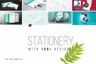 Entire Shop Presentation & Print Bundle  - 230+ Elements - Artixty