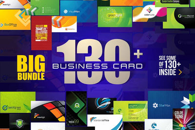 Entire Shop Presentation & Print Bundle  - 230+ Elements - Artixty