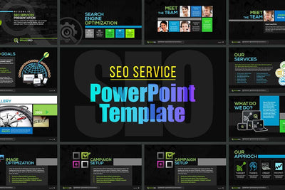 Entire Shop Presentation & Print Bundle  - 230+ Elements - Artixty