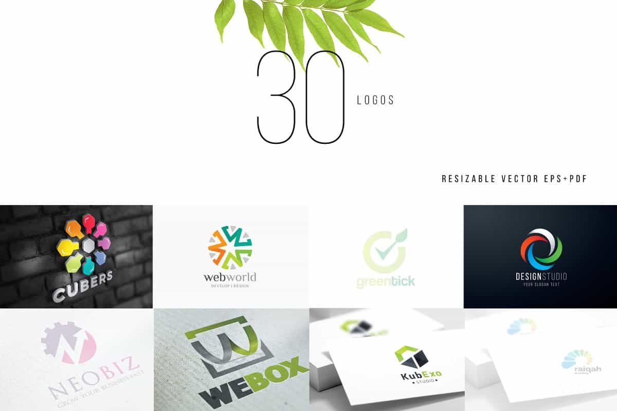 Entire Shop Presentation & Print Bundle  - 230+ Elements - Artixty