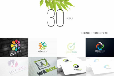 Entire Shop Presentation & Print Bundle  - 230+ Elements - Artixty