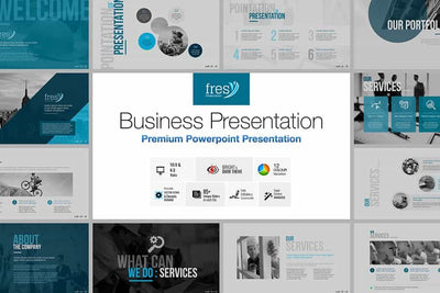 Entire Shop Presentation & Print Bundle  - 230+ Elements - Artixty