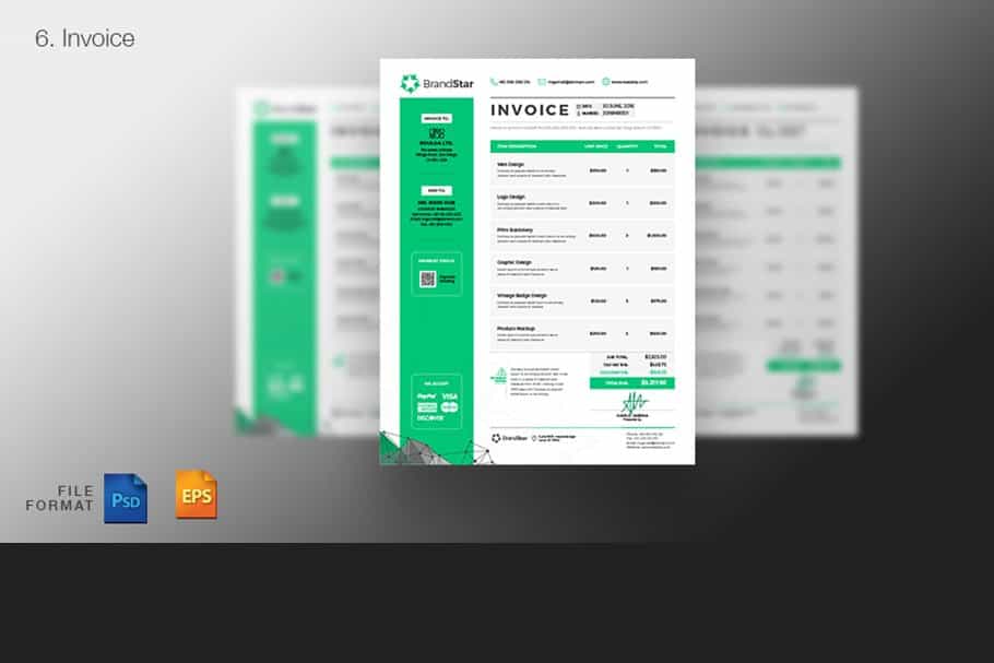 Entire Shop Presentation & Print Bundle  - 230+ Elements - Artixty