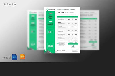 Entire Shop Presentation & Print Bundle  - 230+ Elements - Artixty
