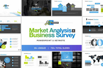 Entire Shop Presentation & Print Bundle  - 230+ Elements - Artixty