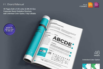 Entire Shop Presentation & Print Bundle  - 230+ Elements - Artixty