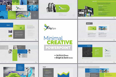 Entire Shop Presentation & Print Bundle  - 230+ Elements - Artixty
