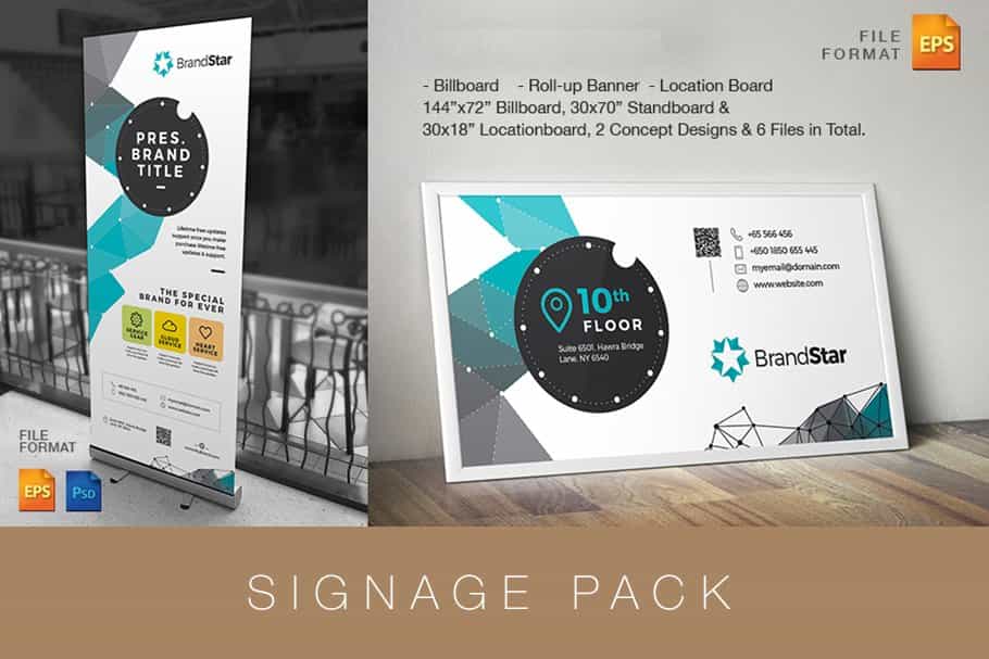 Entire Shop Presentation & Print Bundle  - 230+ Elements - Artixty
