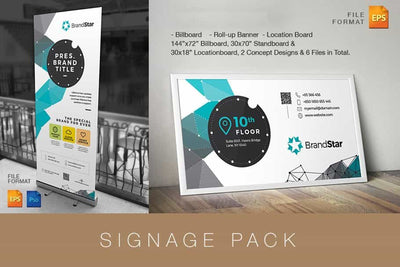 Entire Shop Presentation & Print Bundle  - 230+ Elements - Artixty