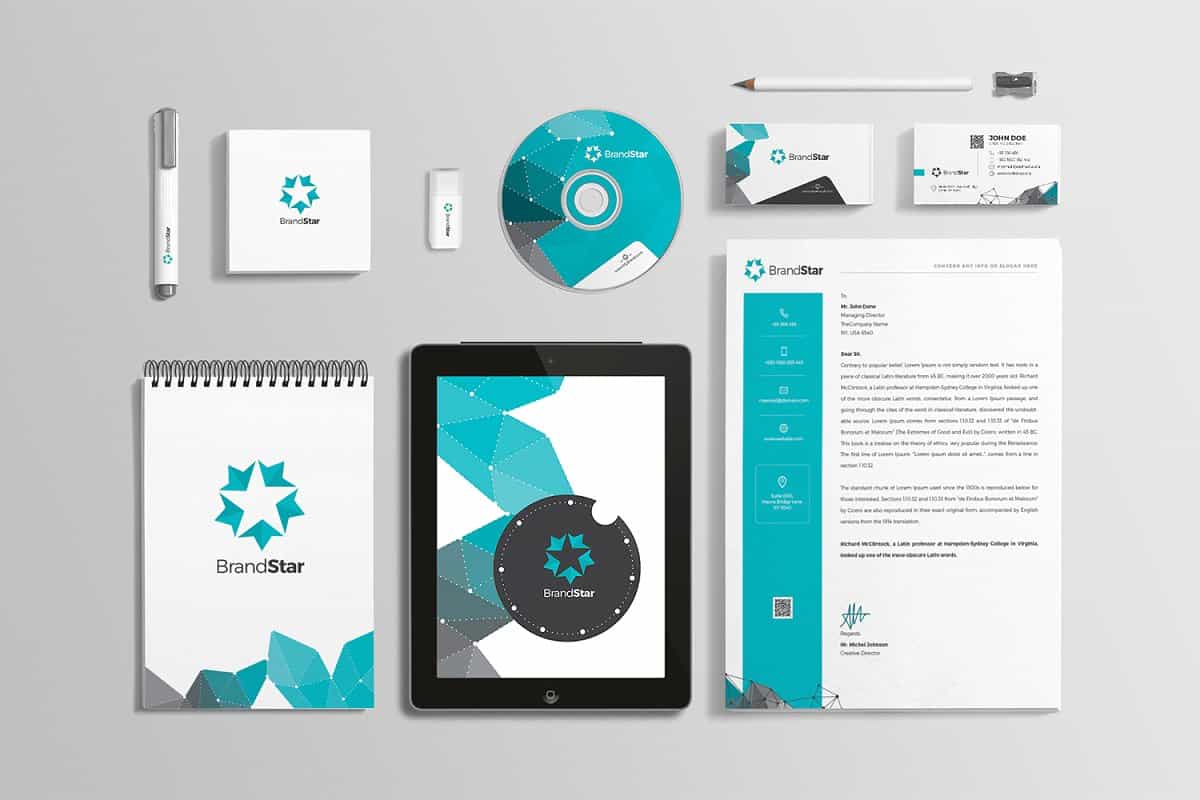 Entire Shop Presentation & Print Bundle  - 230+ Elements - Artixty