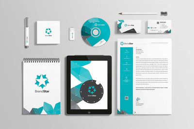 Entire Shop Presentation & Print Bundle  - 230+ Elements - Artixty