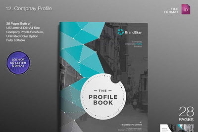 Entire Shop Presentation & Print Bundle  - 230+ Elements - Artixty