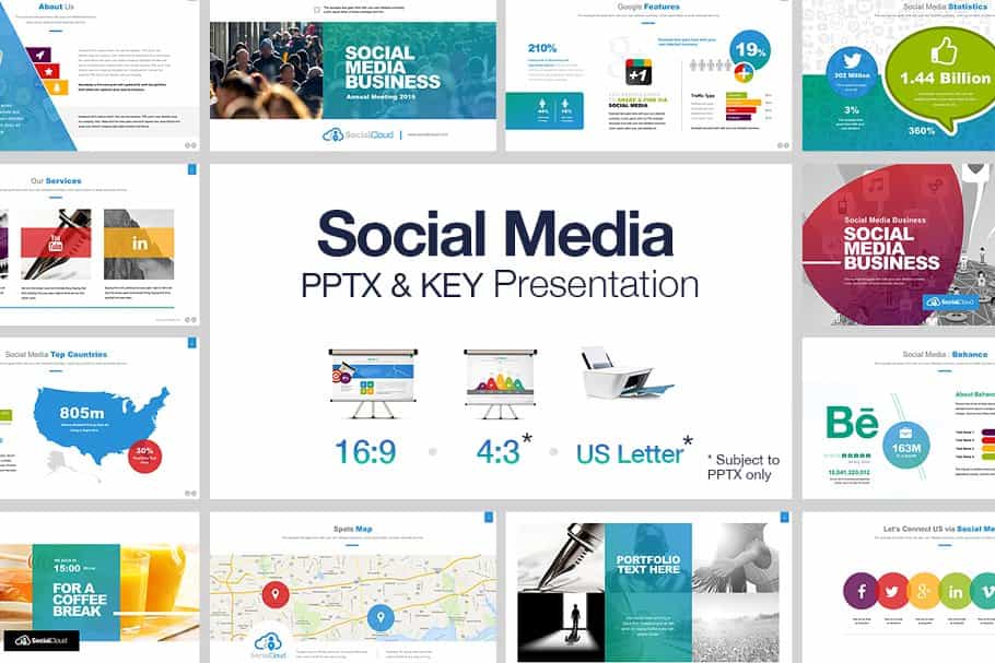 Entire Shop Presentation & Print Bundle  - 230+ Elements - Artixty