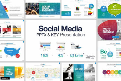 Entire Shop Presentation & Print Bundle  - 230+ Elements - Artixty